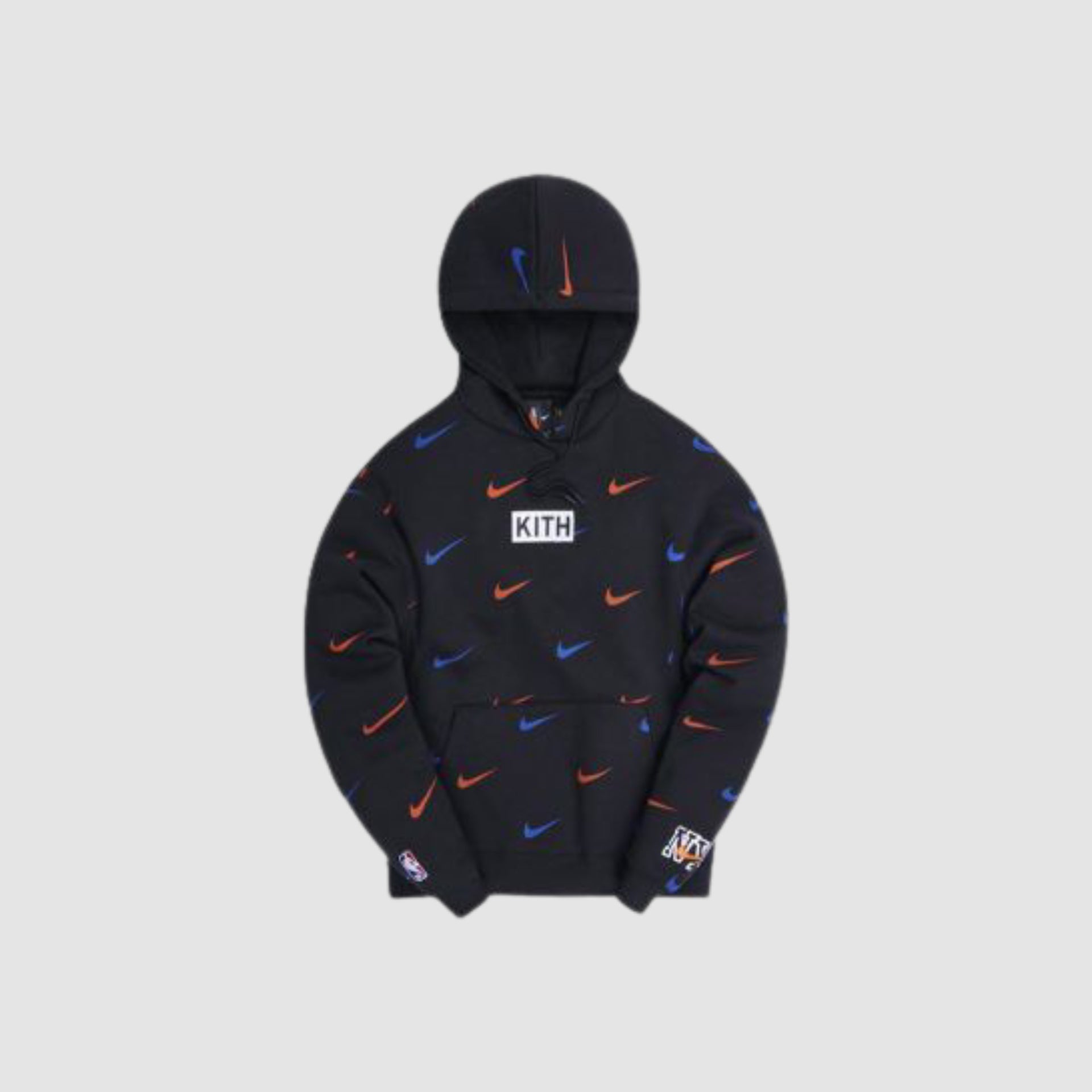 Kith & Nike for New York Knicks AOP Hoodie Black