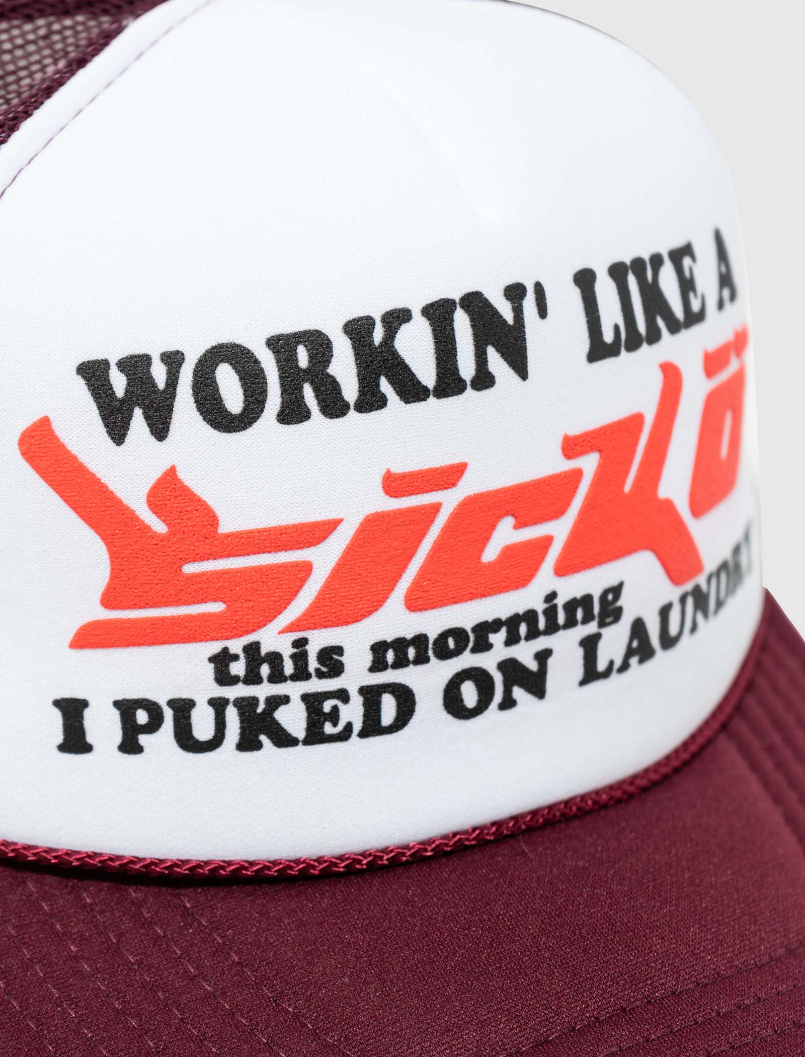 BORN FROM PAIN SICKO TRUCKER HAT