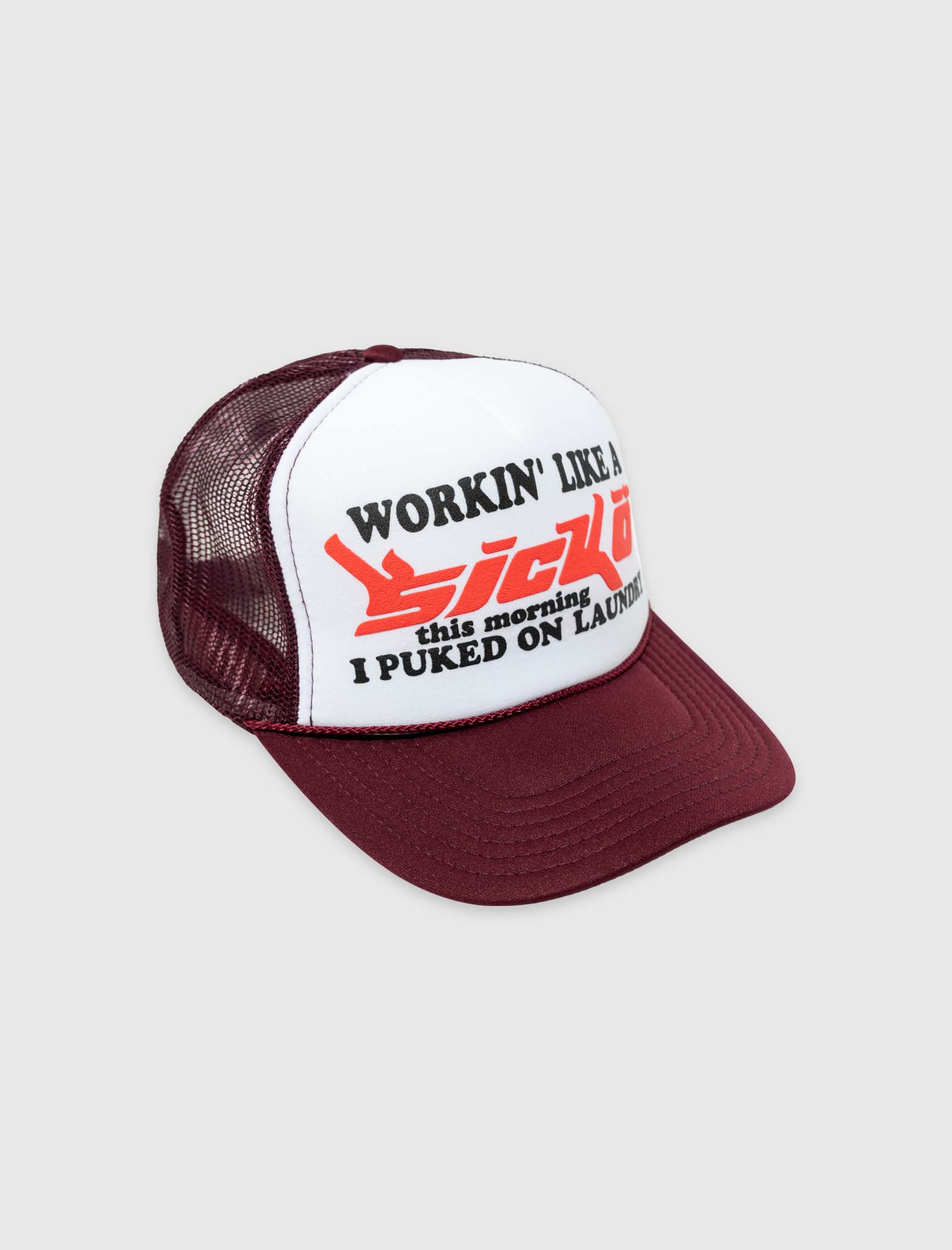 BORN FROM PAIN SICKO TRUCKER HAT
