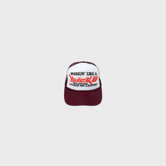 BORN FROM PAIN SICKO TRUCKER HAT