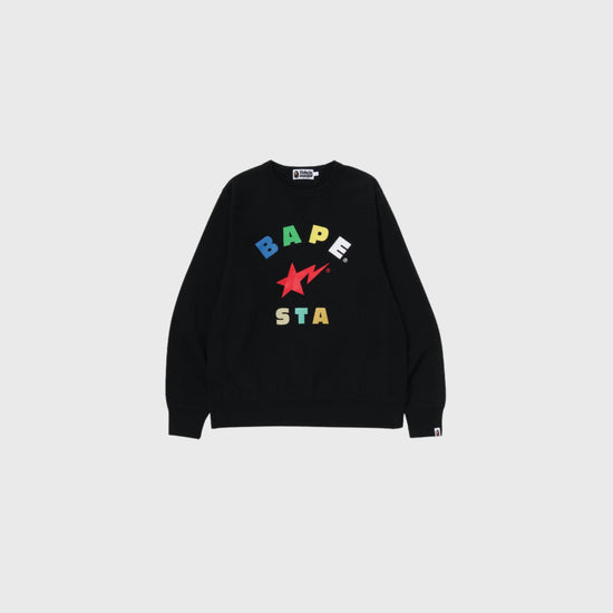 BAPE STA CREWNECK