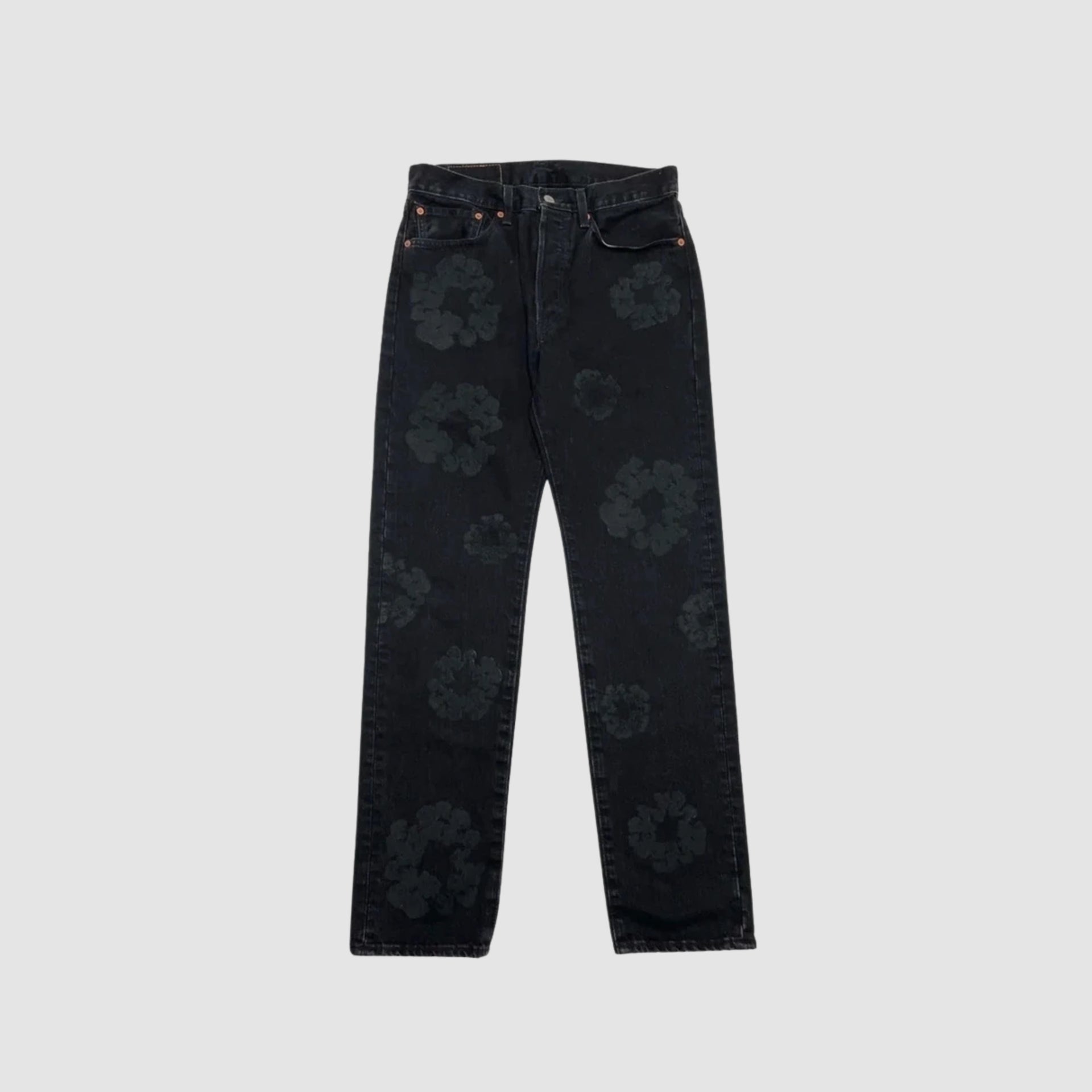 DENIM TEARS Denim Tears Mono Wreath Jeans