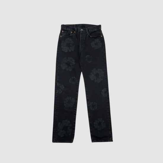 DENIM TEARS Denim Tears Mono Wreath Jeans