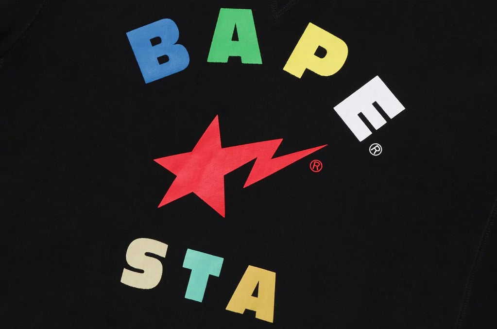 BAPE STA CREWNECK